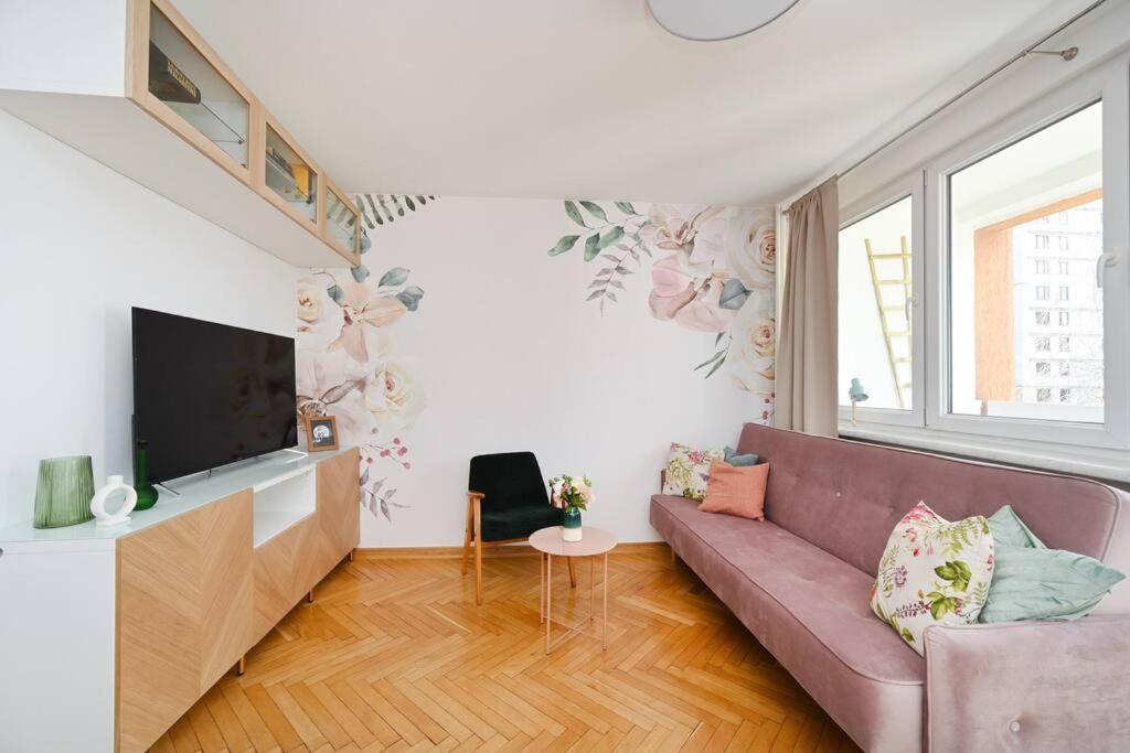 Powisle Solec City Centre! Private Parking Warsaw Luaran gambar