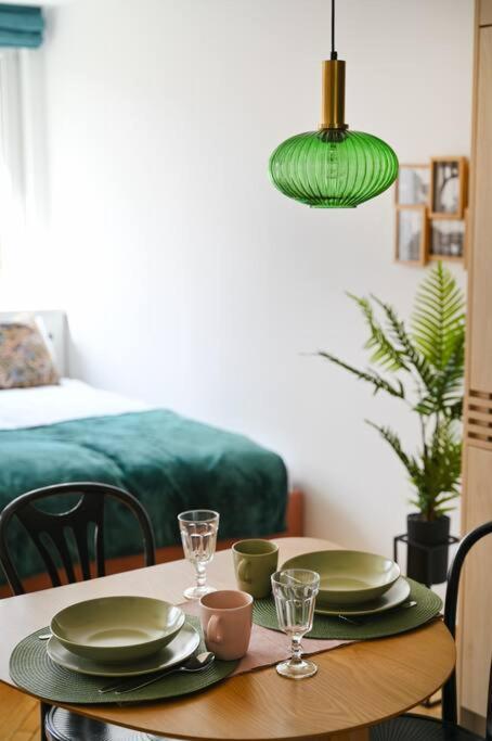 Powisle Solec City Centre! Private Parking Warsaw Luaran gambar